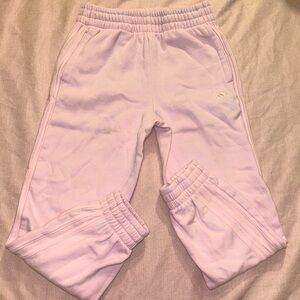 Adidas light pink sweatpants!